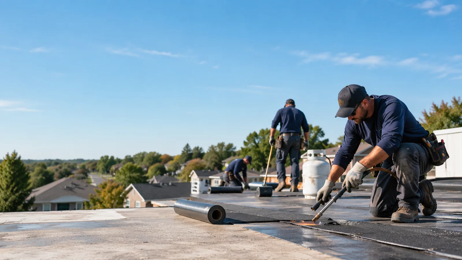Flat Roof Leak Repair providers in Pine Top, KY